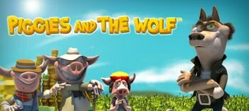 Piggies and the Wolf Online Slot