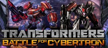 Transformers: Battle for Cybertron Online Slot