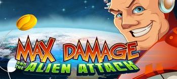 Max Damage and the Alien Attack Online Slot