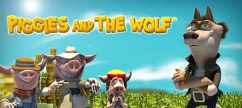 Piggies and the Wolf Online Slot